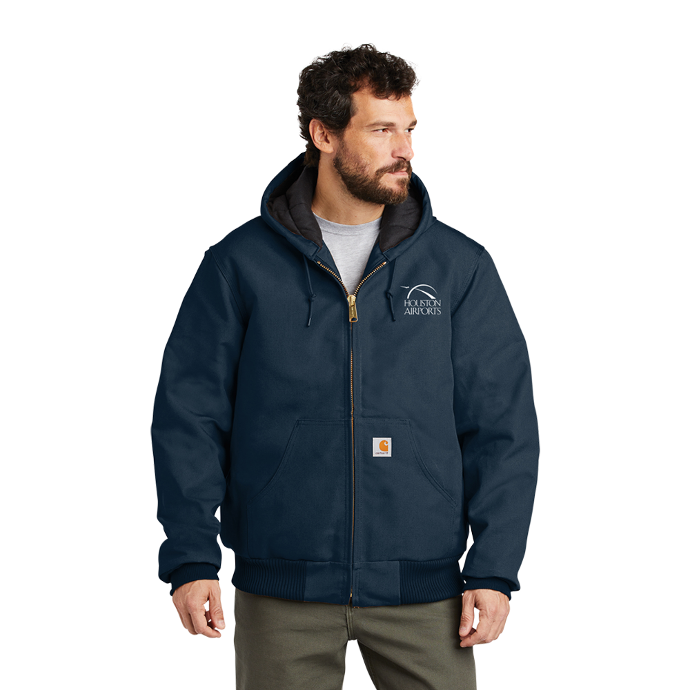 Carhartt(R) Quilted-Flannel-Lined Duck Active Jac 1