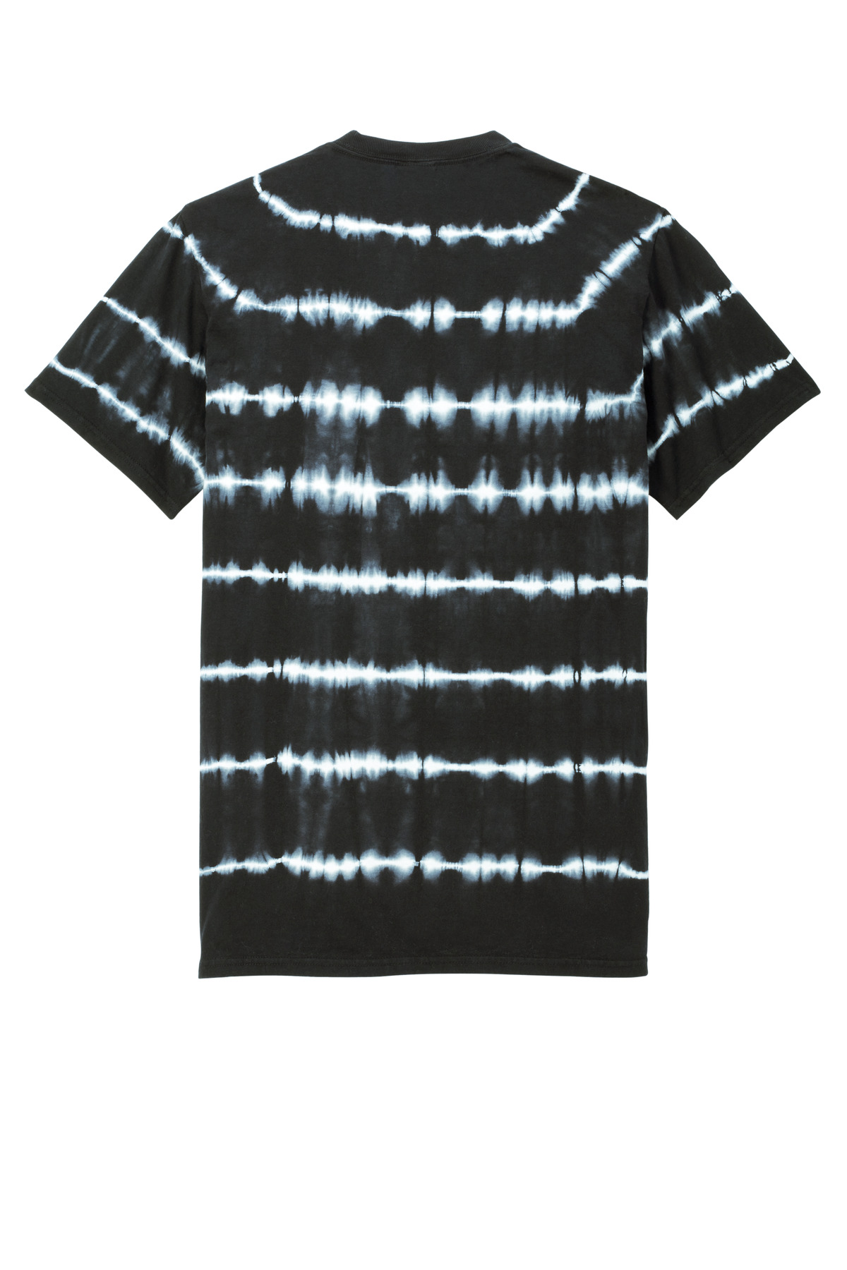 Allover Stripe Tie-Dye Tee