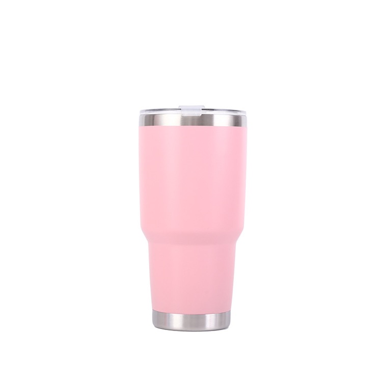 Double Wall Vacuum Insulated Coffee Cup 6