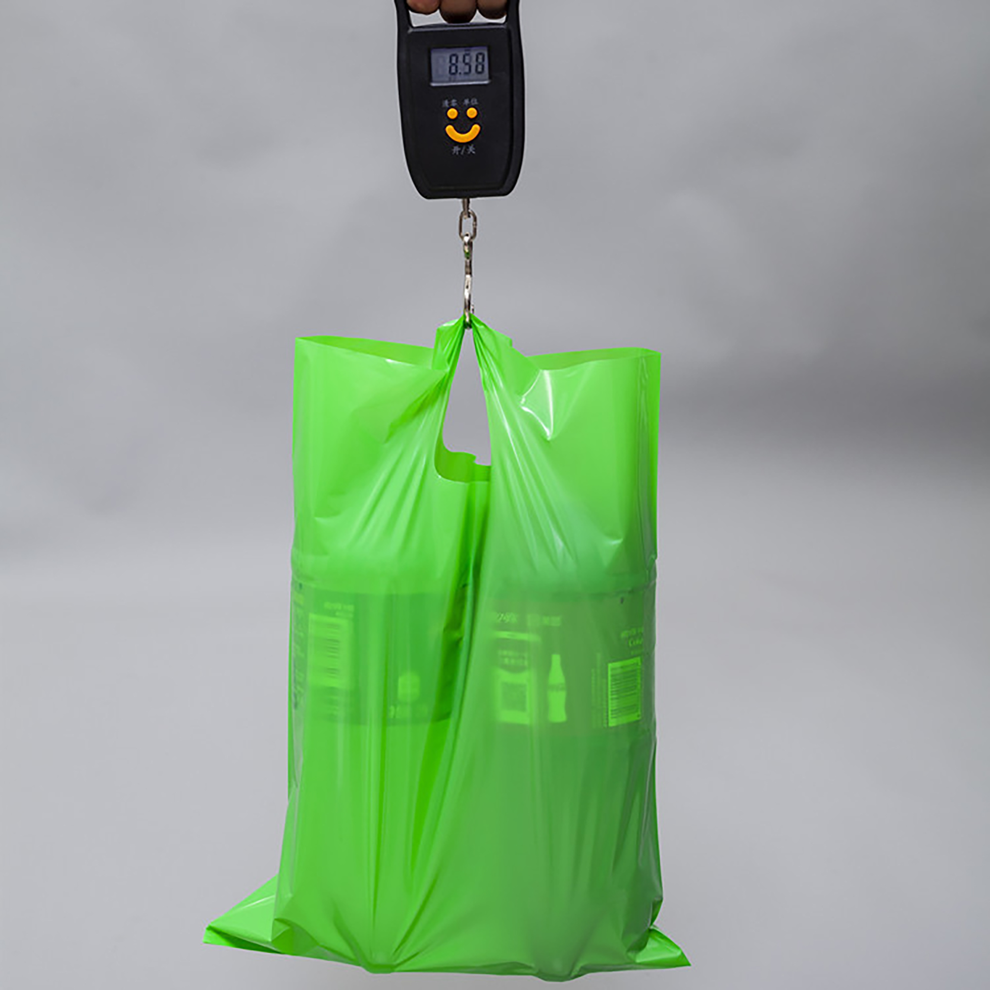 Die Cut Plastic Bag 5