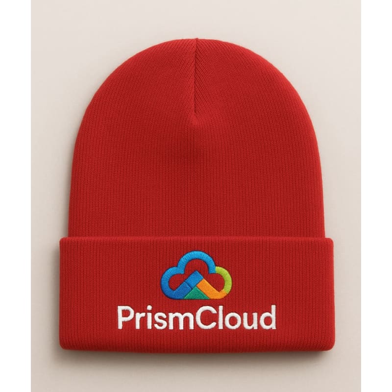Custom Embroidered Snug Fit Beanie 17