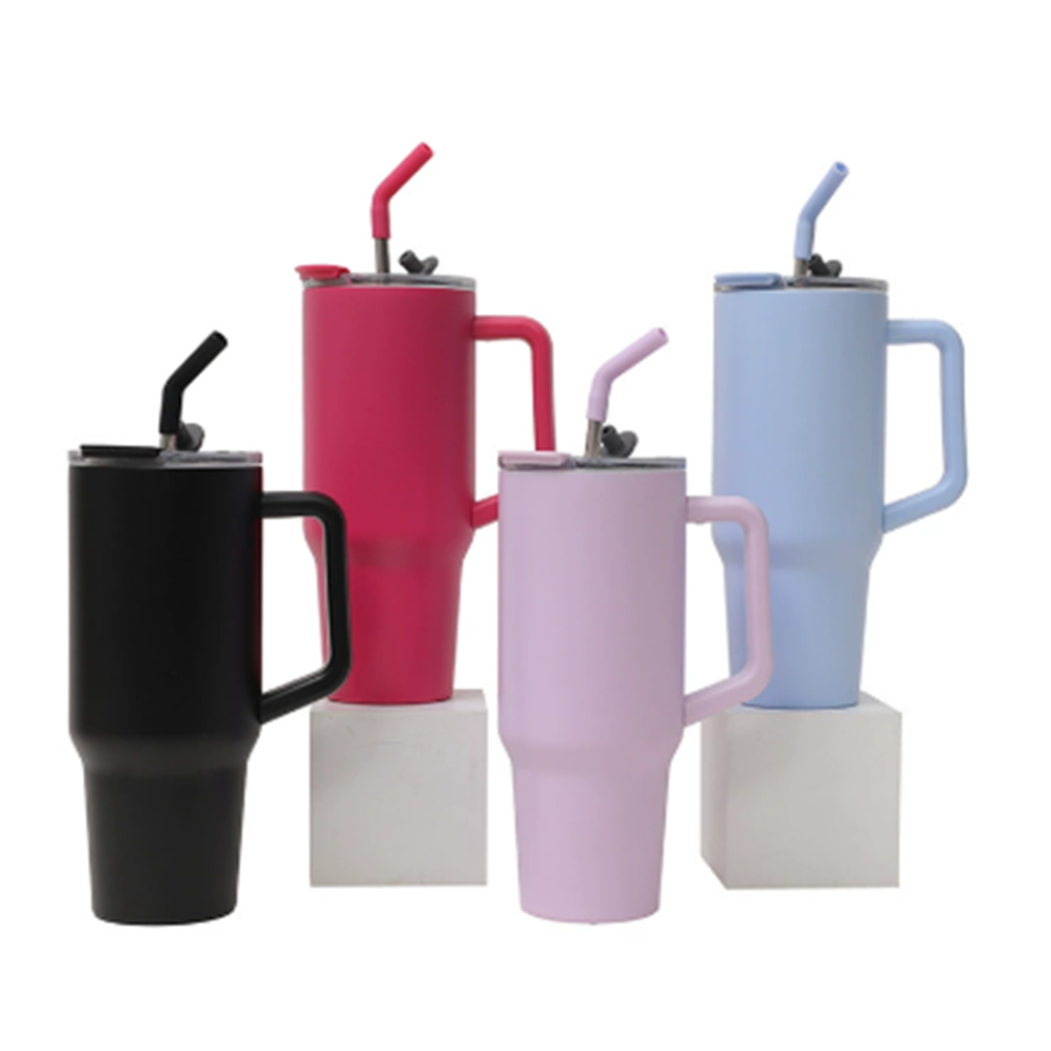 40oz Stainless Steel Triple Layer Insulated Travel Tumbler 3