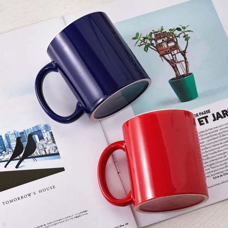 11 Oz. Sunrise Ceramic Coffee Mug 2