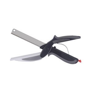 2 In 1 Smart Scissors Cutter With Detachable Cutting Board 4