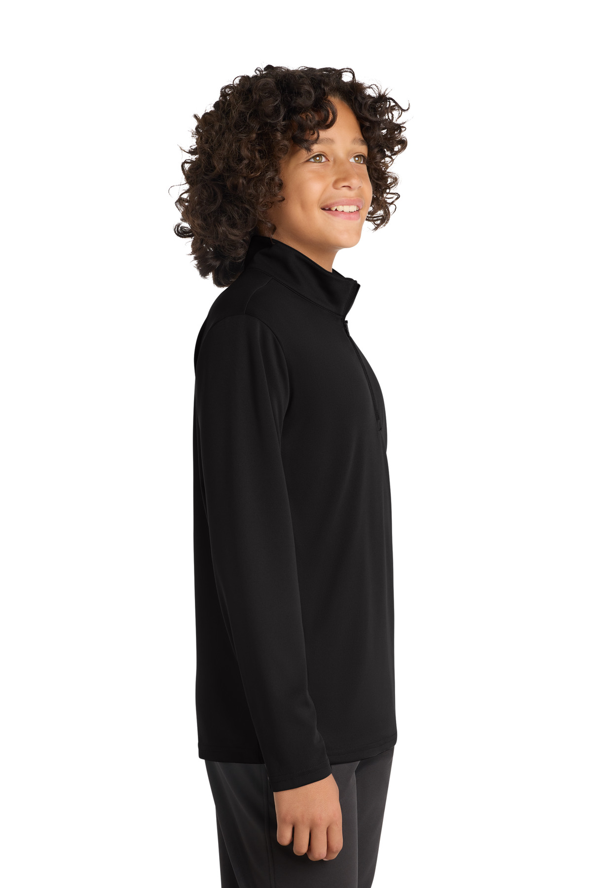Sport-Tek Youth PosiCharge Competitor 1/4-Zip Pullover. YST357 23