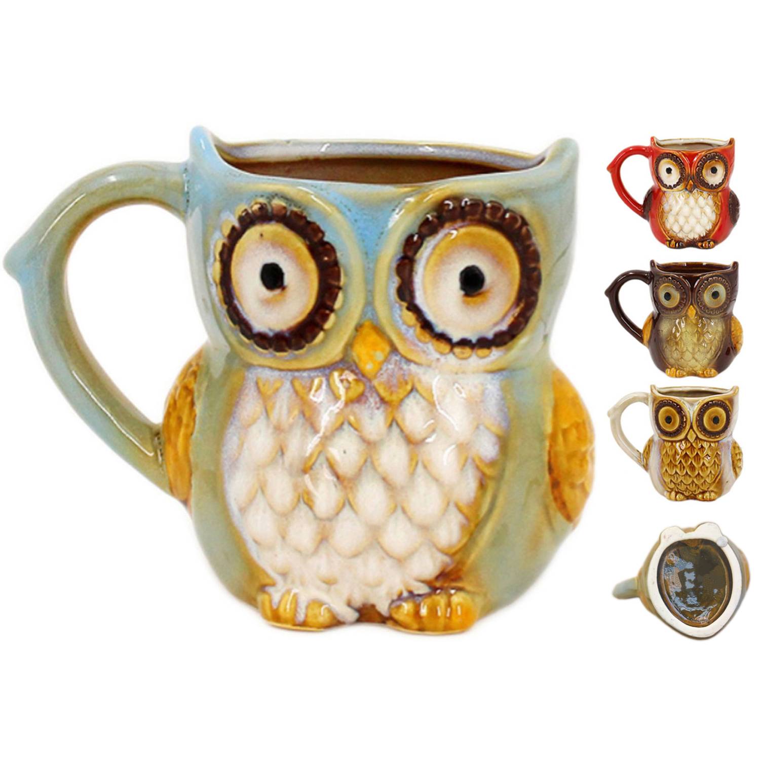 10oz Creative Owl Ceramic Mug 5