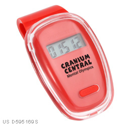 Fitness First Pedometer 12
