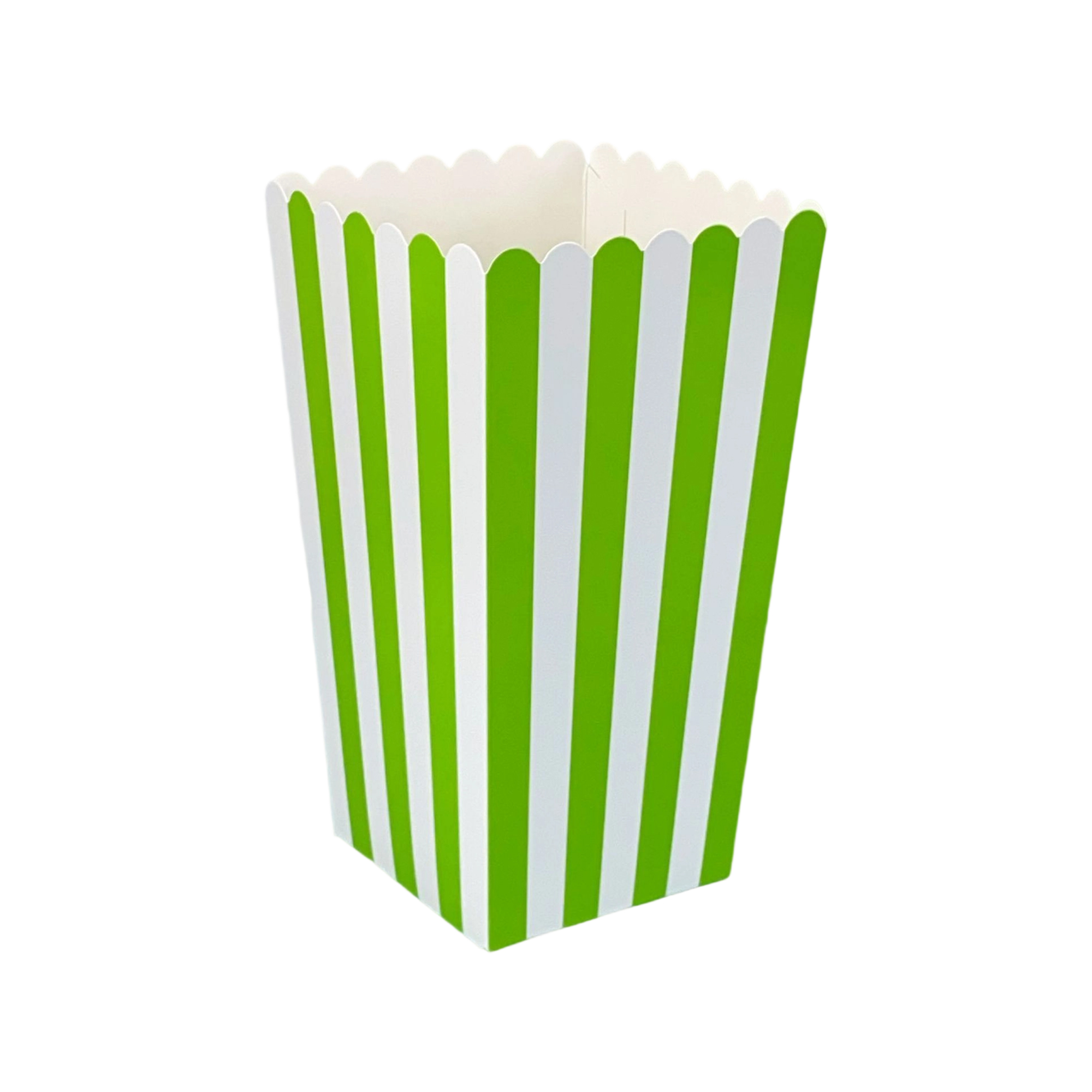 Paperboard Popcorn Bucket Durable Snack Container 10