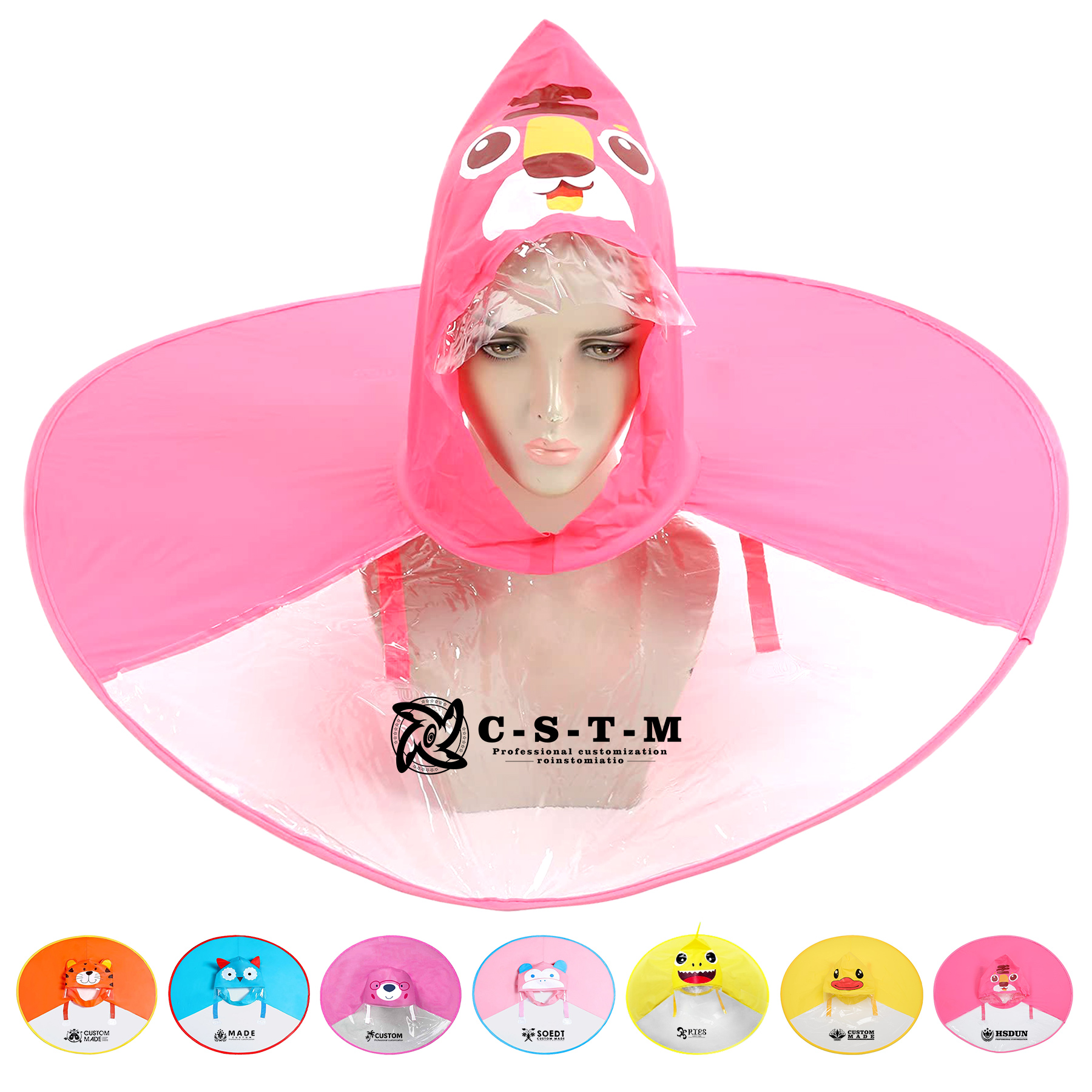 Cartoon Raincoat 2