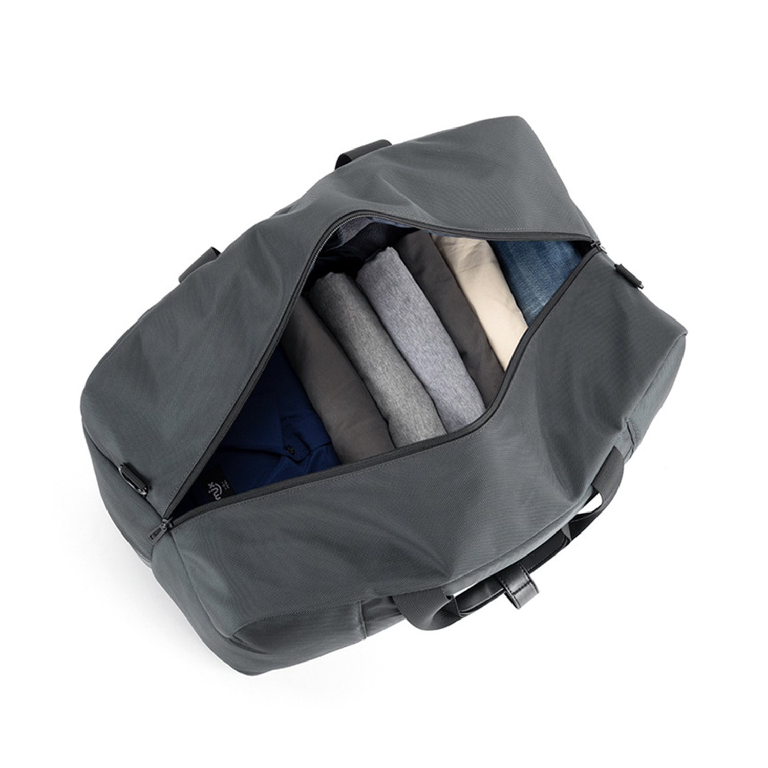 Polyester Simple Wear-Resistant Fitness Duffel Bag 4