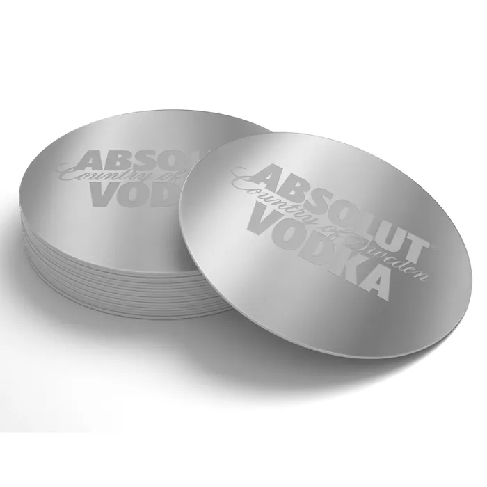 Stainless Steel Coasters 3