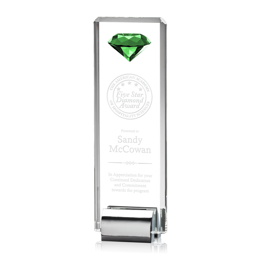 Elmira Gemstone Award - Emerald 1