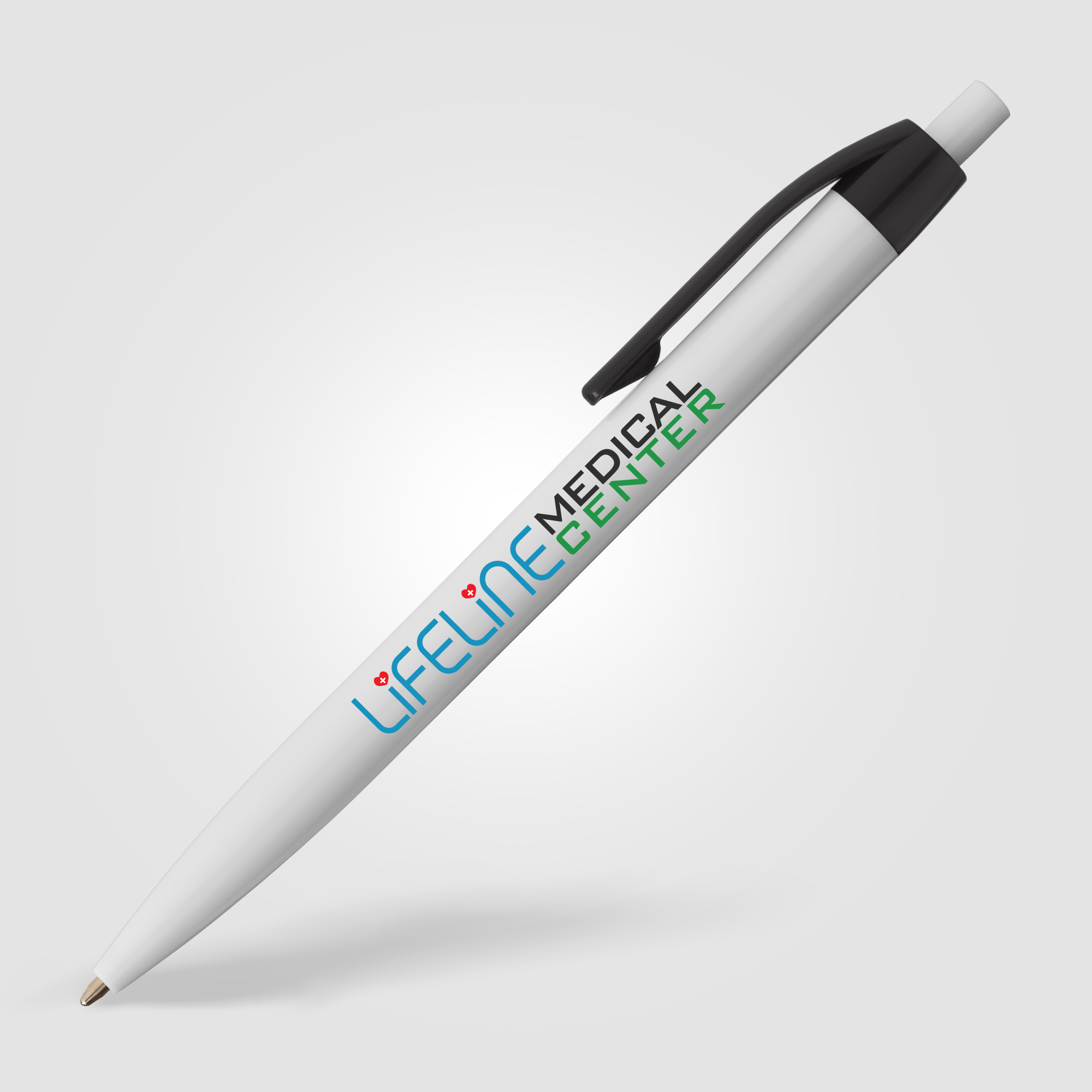 ColorFlow  Recycled Plastic Pen 10