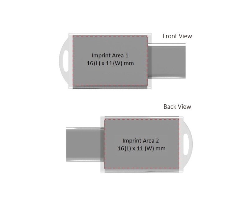 Classic Type C OTG USB Flash Drive 12