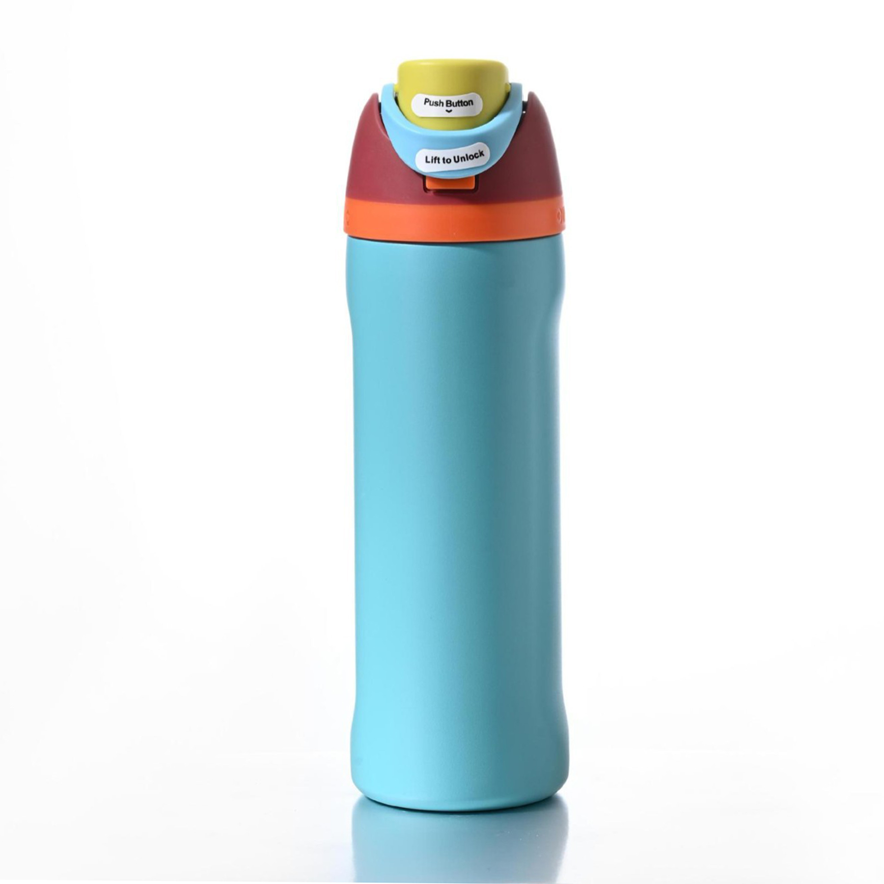 Insulated Stainless Steel Sports Straw Bottle 14