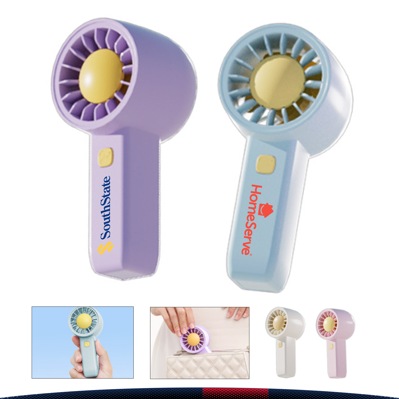 Veyronis Mini Handheld Turbo Fan 2