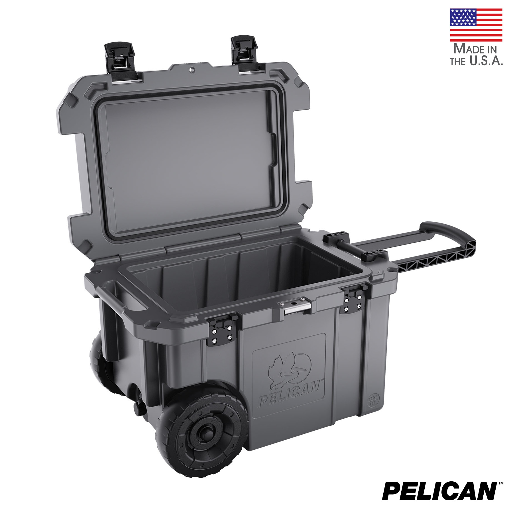 Pelican™ 45qt Elite Wheeled Cooler 14