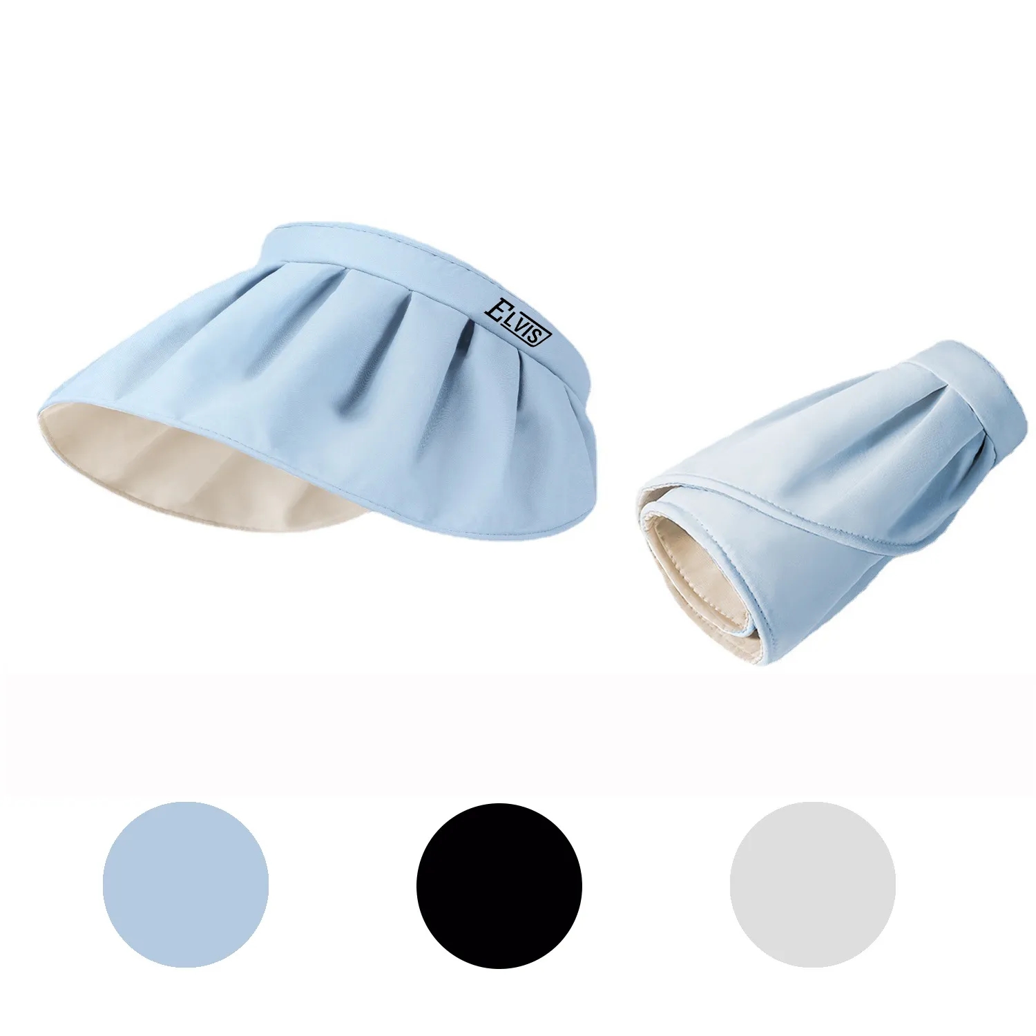 Summer Folding Hollow Top Sun Hat 6