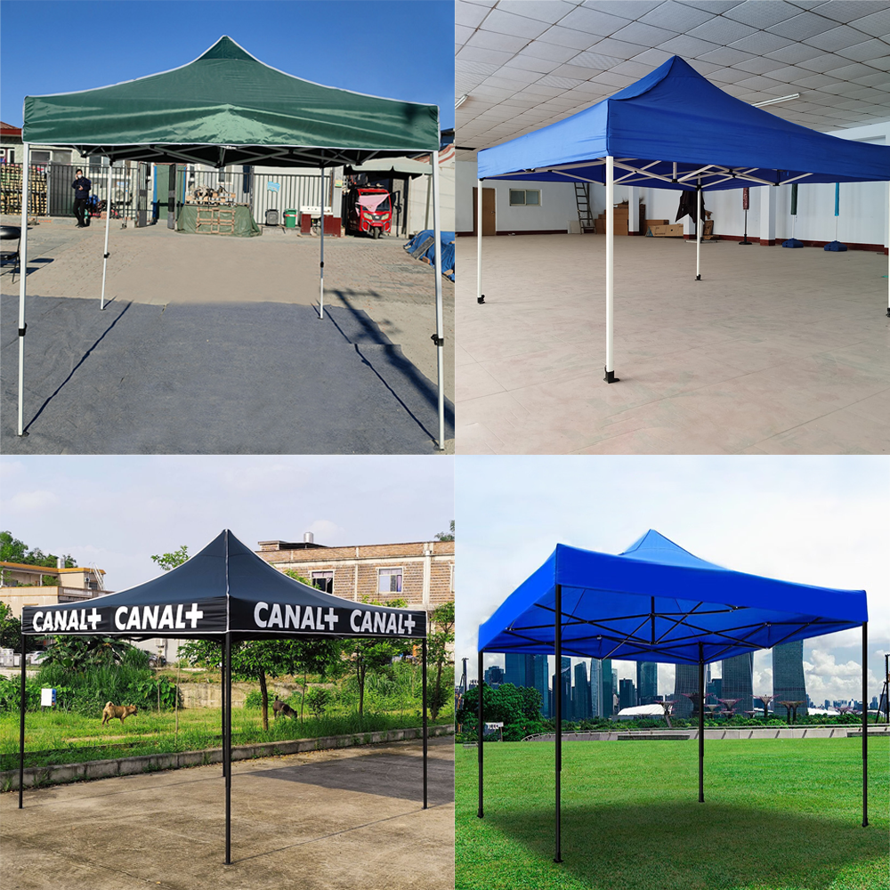 Tent 10x10 Full Color Pop Up Portable Outdoor Canopy Tent 1
