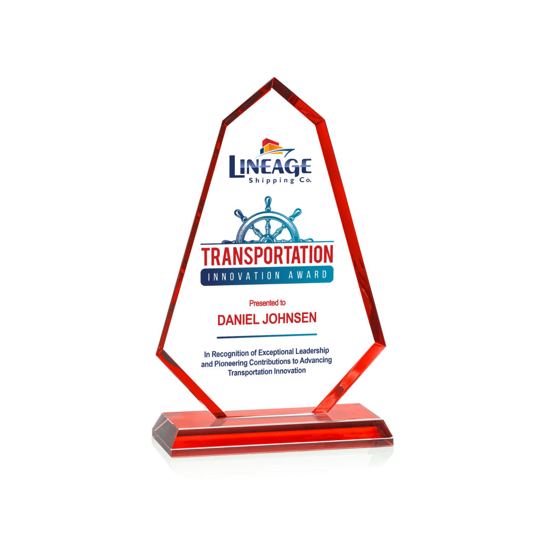 Pearson VividPrint™ Award - Red 10