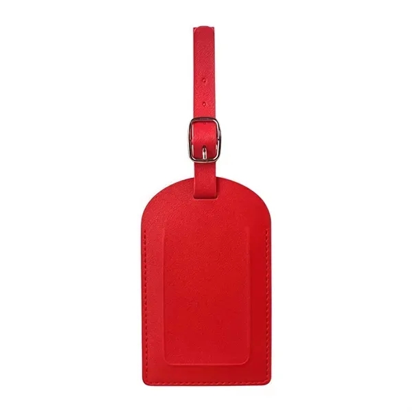 PU Leather Suitcase Luggage Tags Travel Bag Identification 9