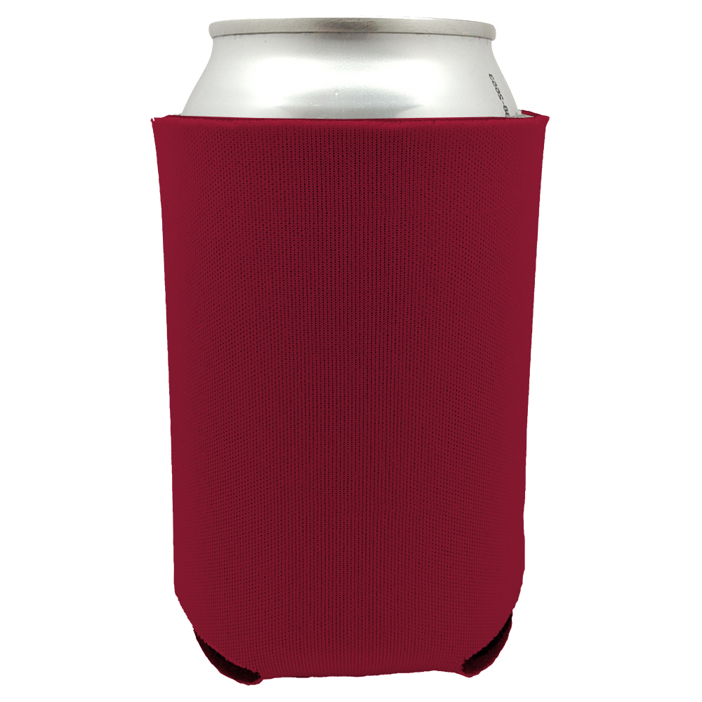 Collapsible Neoprene Can Cooler, custom koozie with logo imprint 5