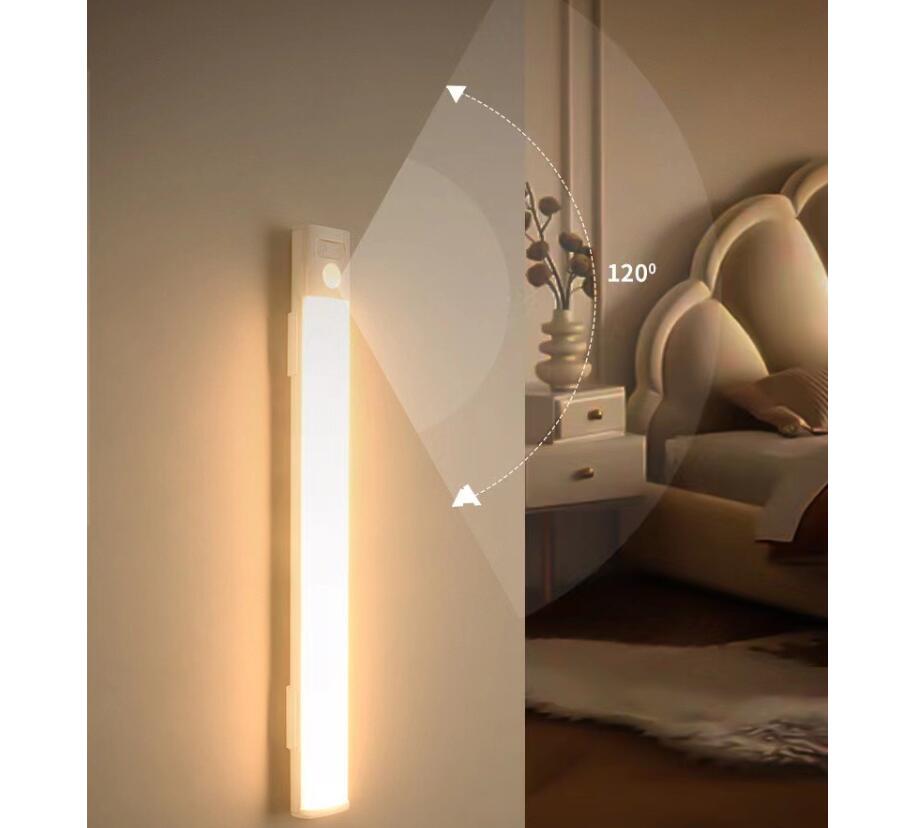 USB LED Motinon Sensor Night Lights Bar 2