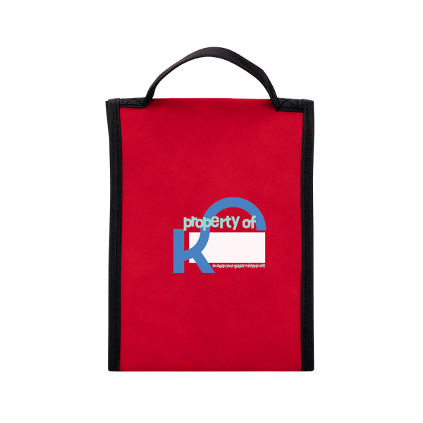 Back Bay Recycled Non Woven Lunch Cooler 5