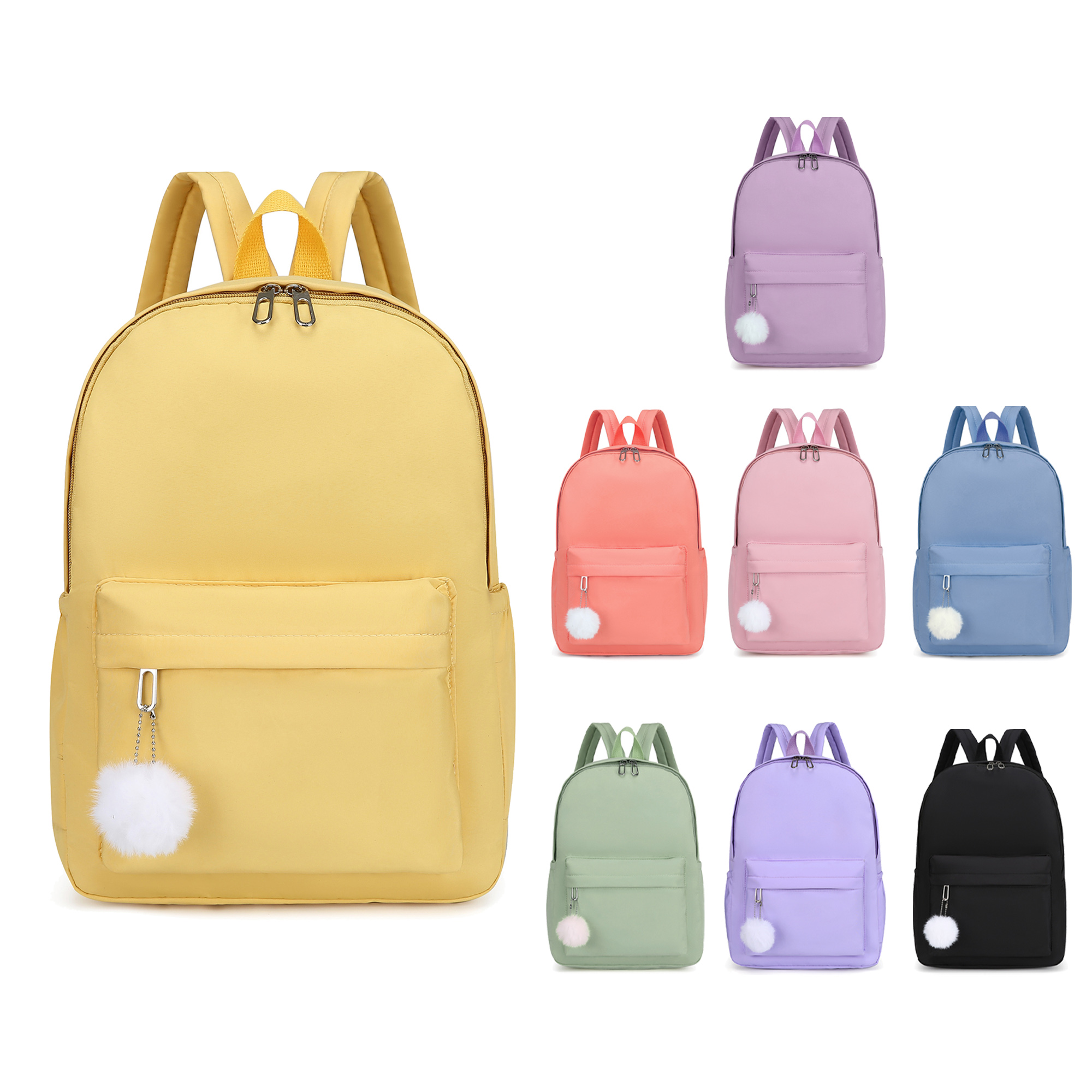 Portable Casual Backpack For Boys And Girls 2