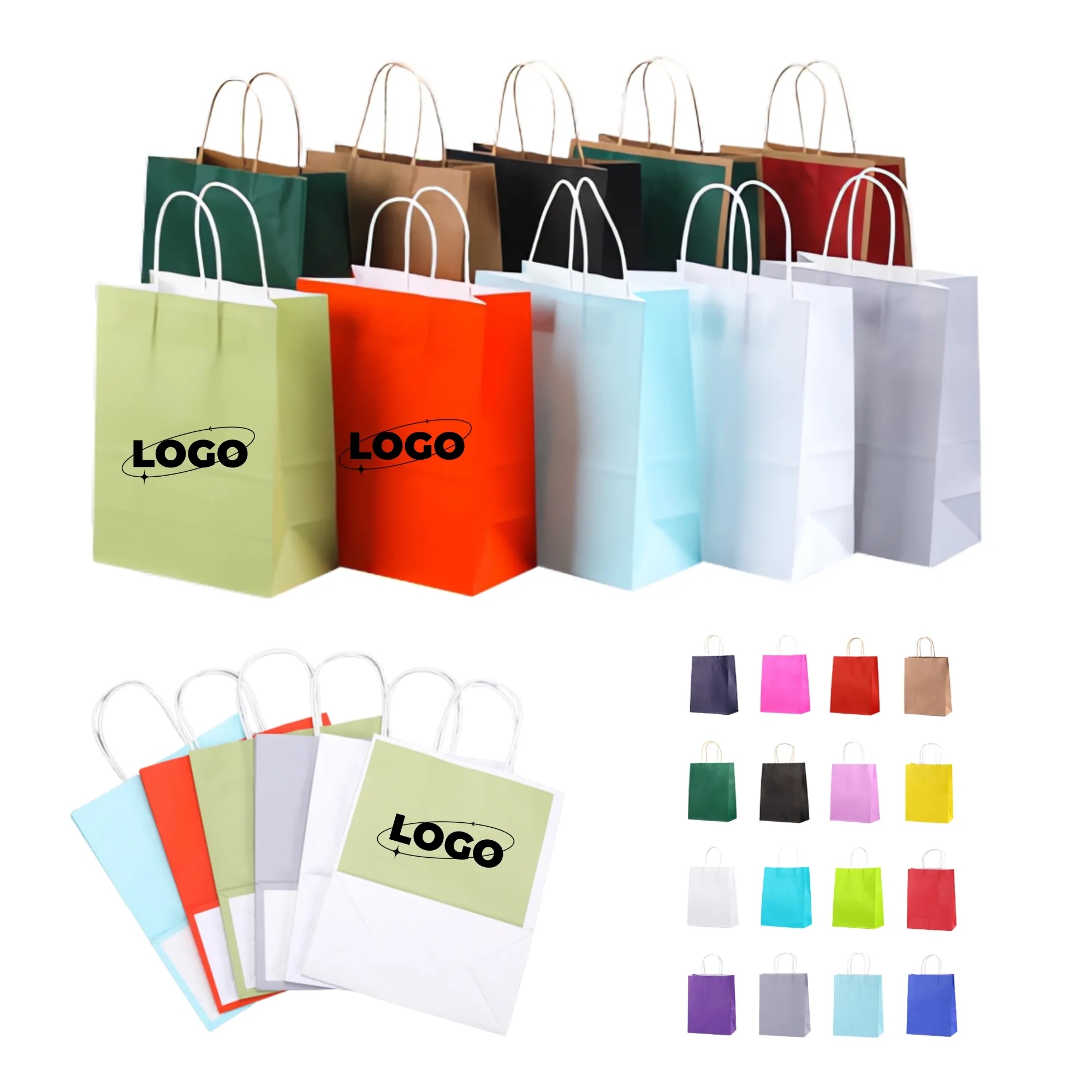 Reusable Kraft Paper Bag 3