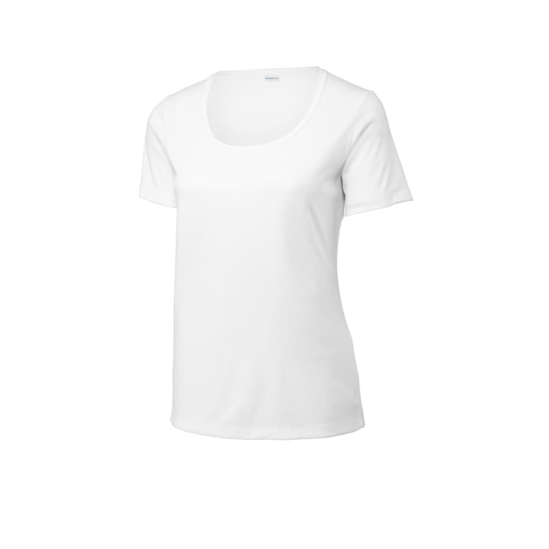 Sport-Tek Women's Posi-UV Pro Scoop Neck Tee. 51