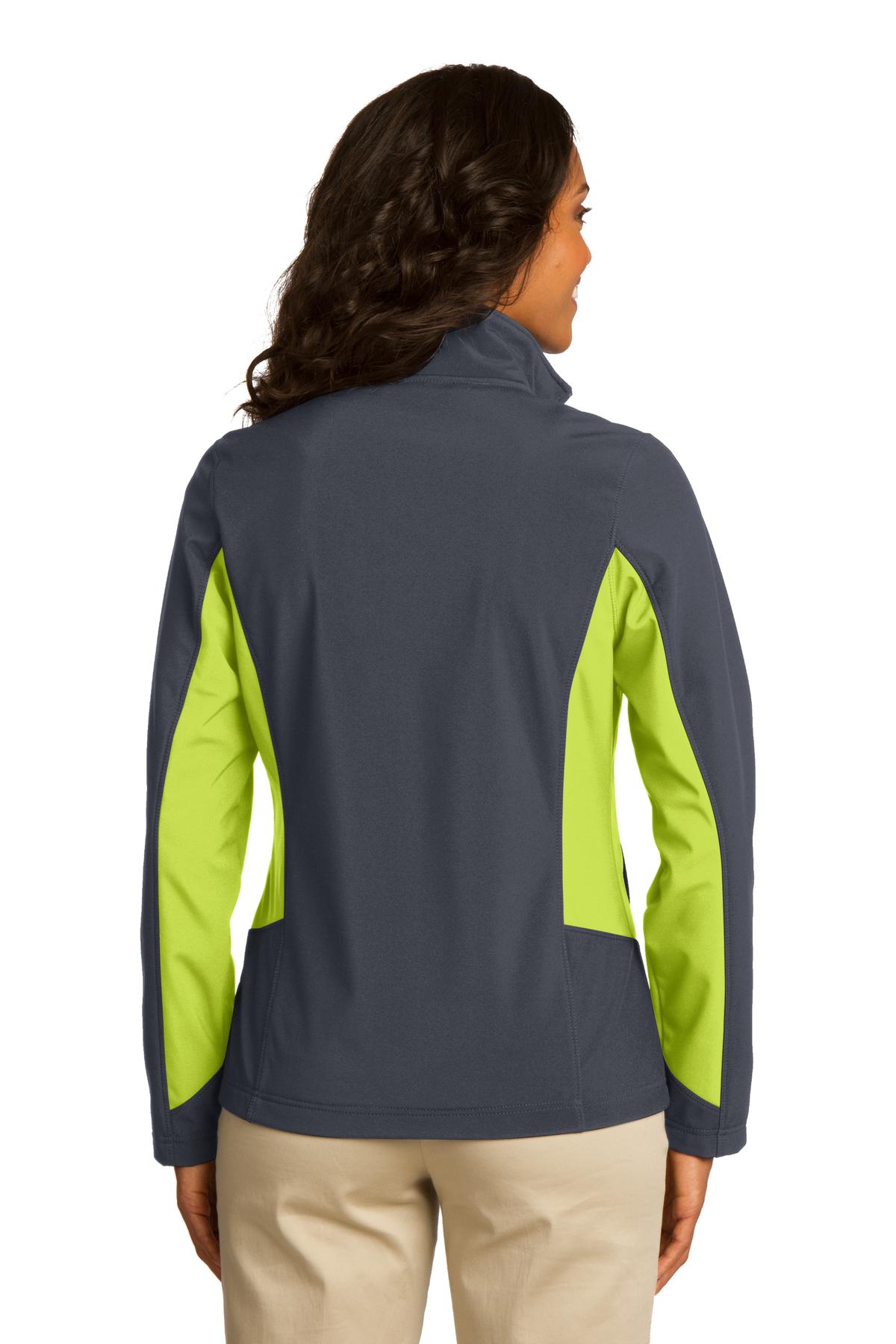 Women's Core Colorblock Soft Shell Jacket