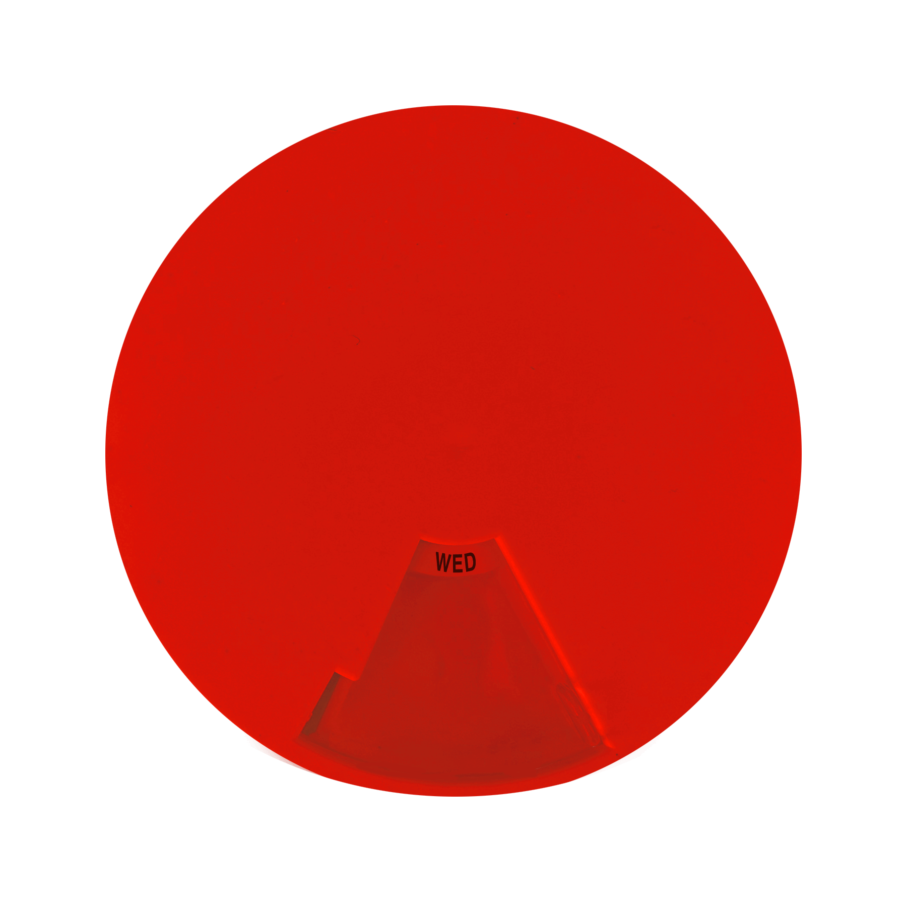 Medi-Fey™ 7 Day Round Pill Box 24