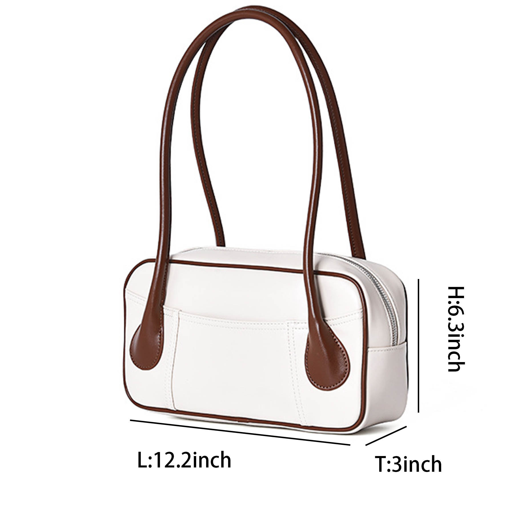 Soft PU Underarm Bag?for Women 1