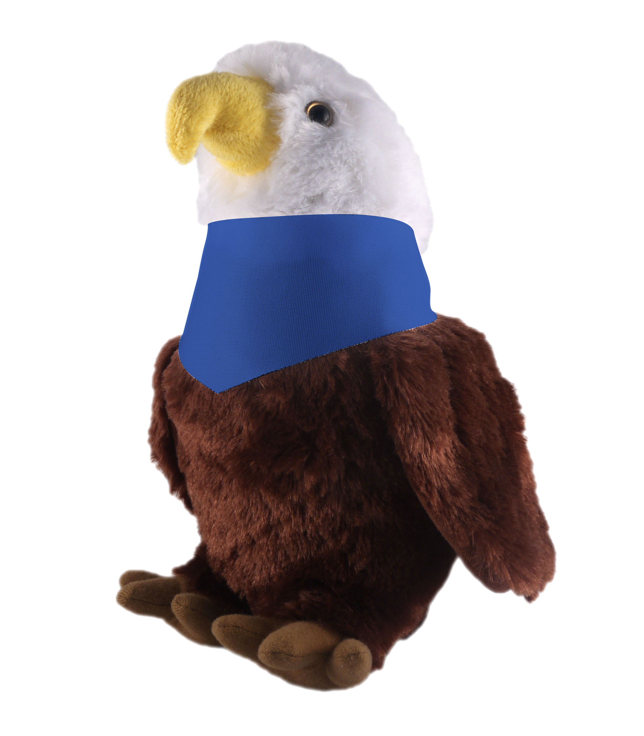 Soft Plush Stuffed Eagle with Bandana 2
