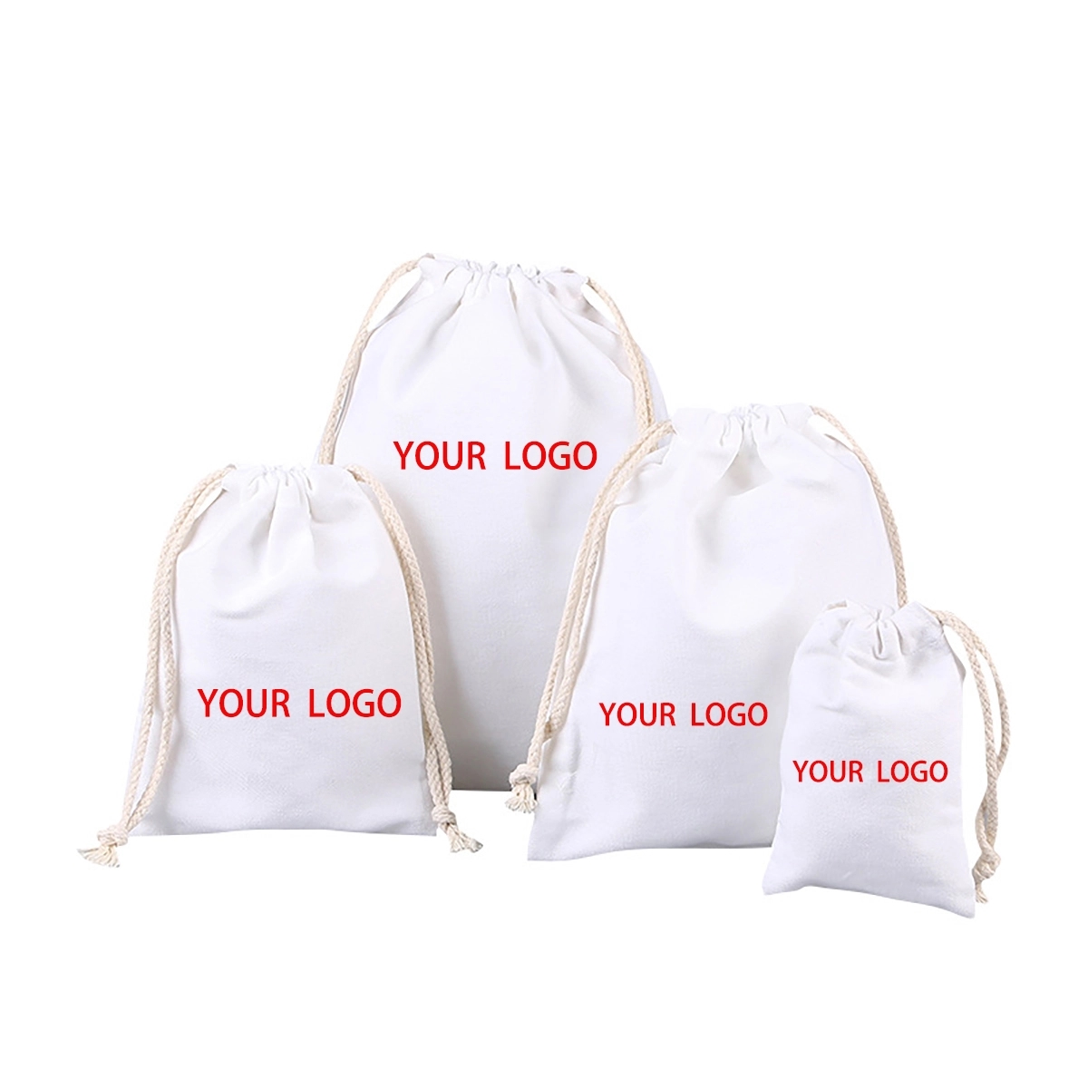 Cotton Drawstring Bags 1