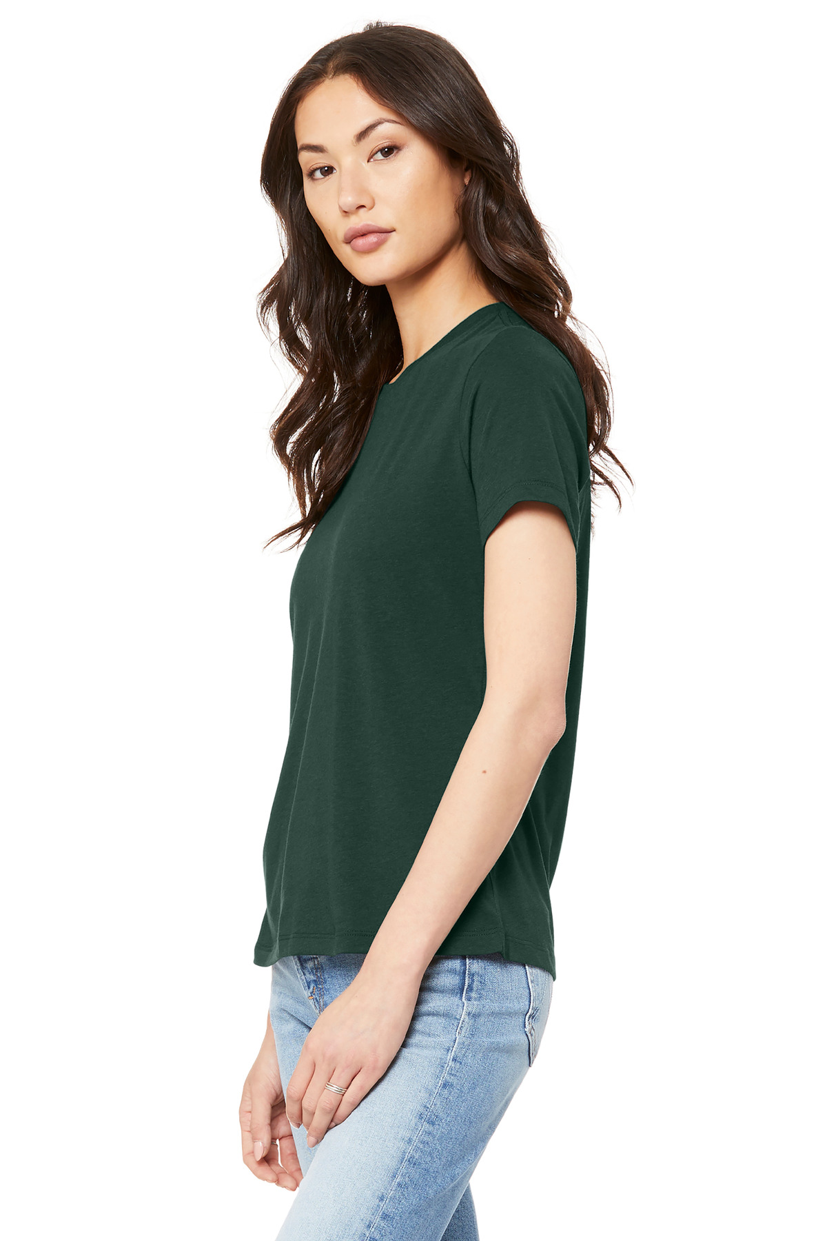 BELLA+CANVAS Women's Relaxed Jersey Short Sleeve Tee. BC6400 32
