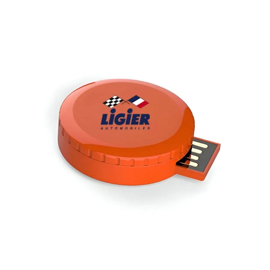 Circular 360 Rotating USB 8