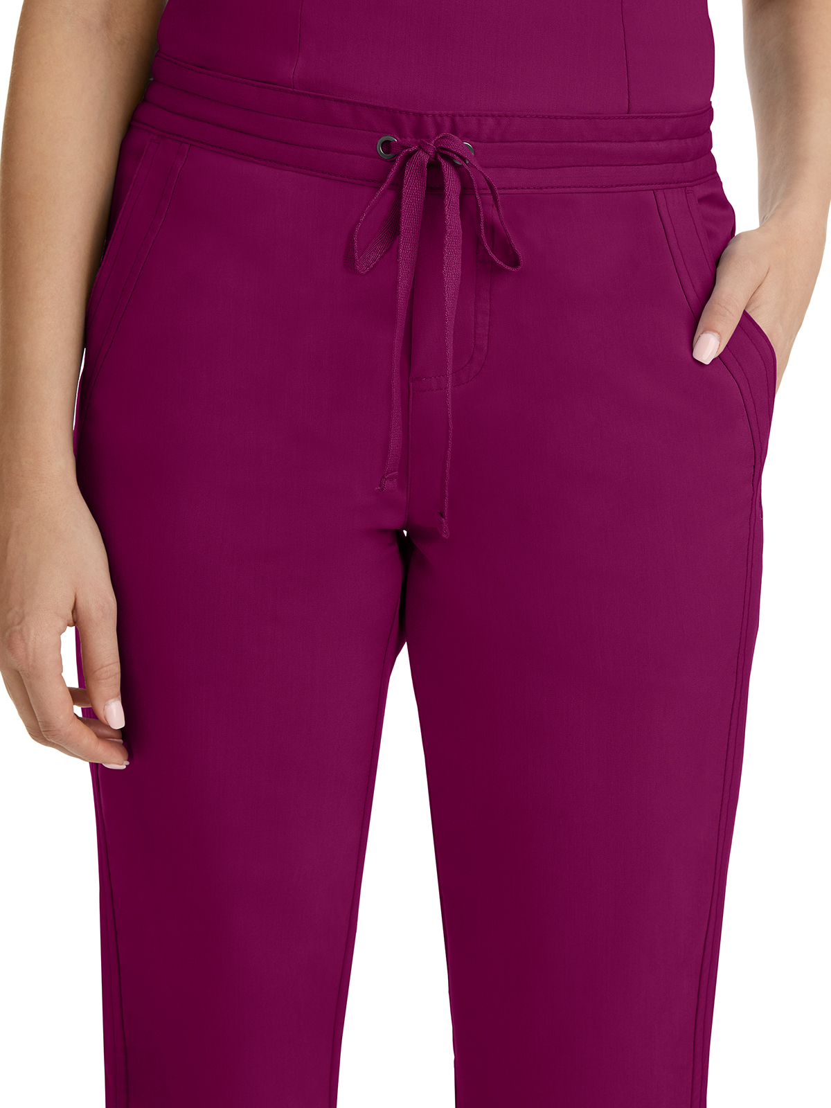 Healing Hands - HH Purple Label - Women's 2-Pocket Taylor Flat Front Pant 27
