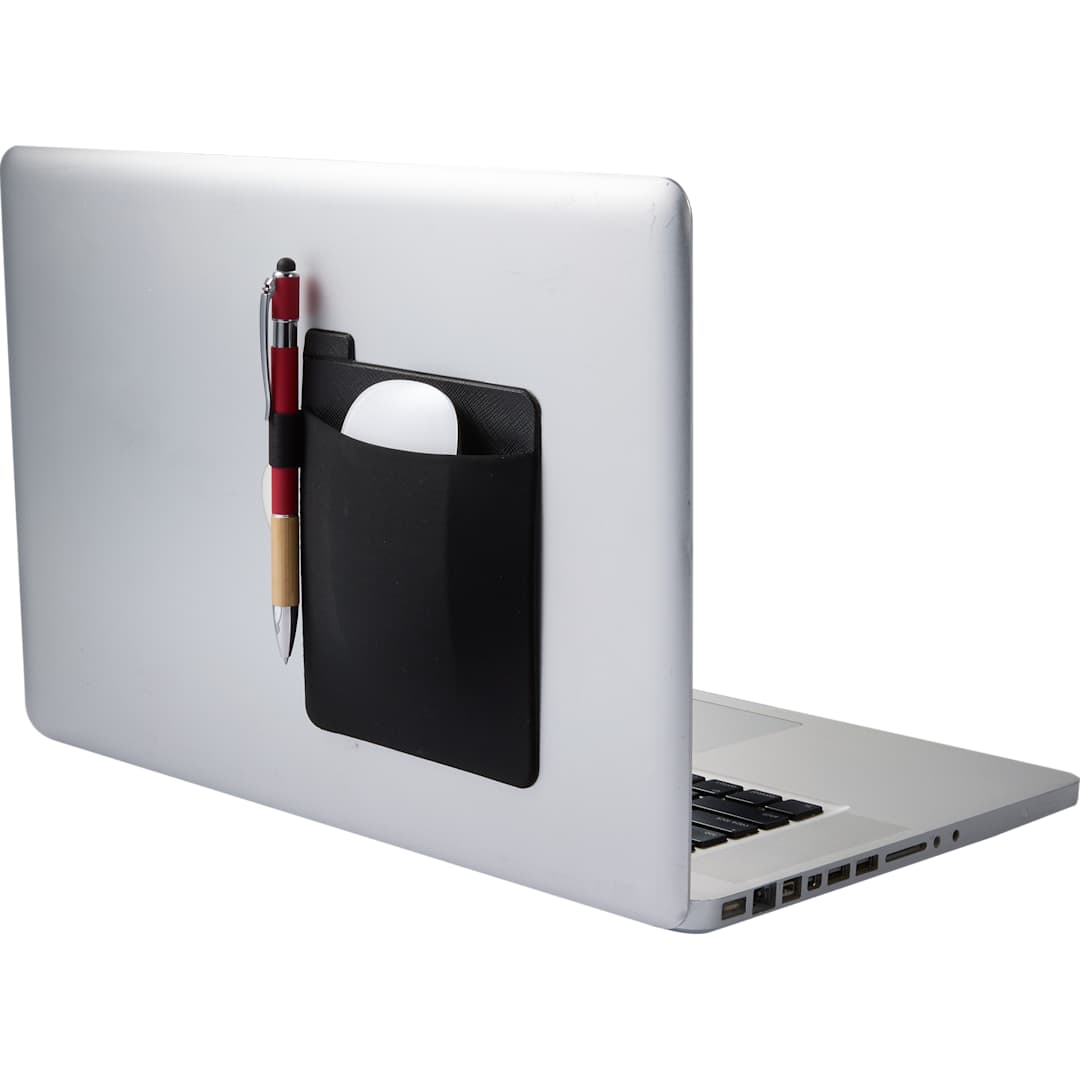 Grab & Go Mouse Carrying Pouch with Adhesive 31