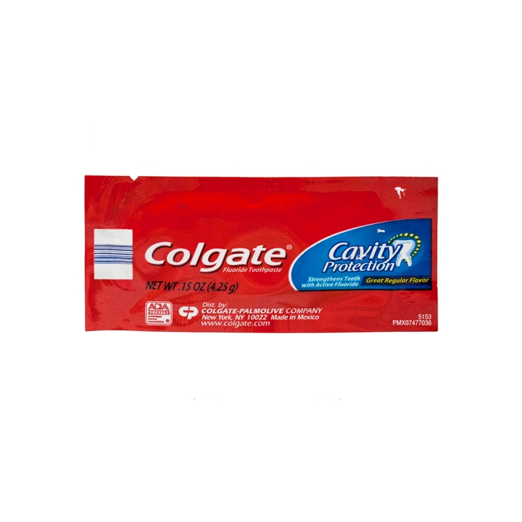 Colgate Toothpaste Packet (0.15 oz.) 1