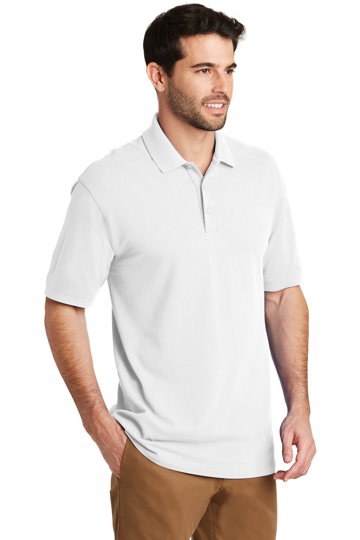 Port Authority® EZCotton Polo 70
