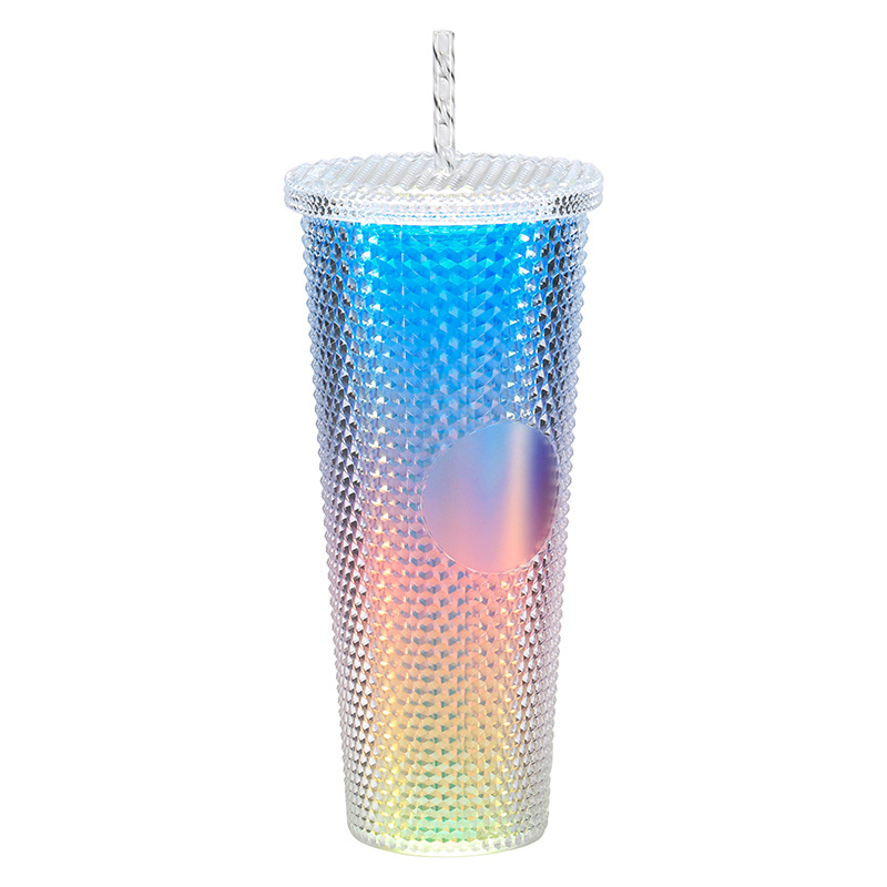 24oz Water Bottle Double Wall Studded Tumbler 2