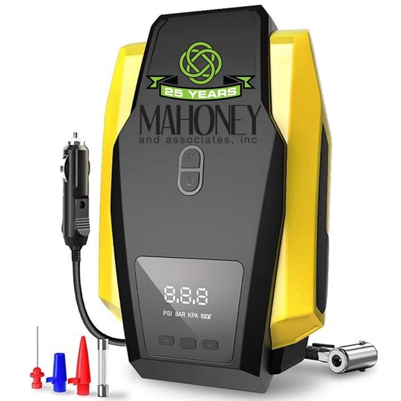 Car Tire Pump Compressor Inflator 5
