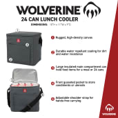 Wolverine 24 Can Lunch Cooler 54