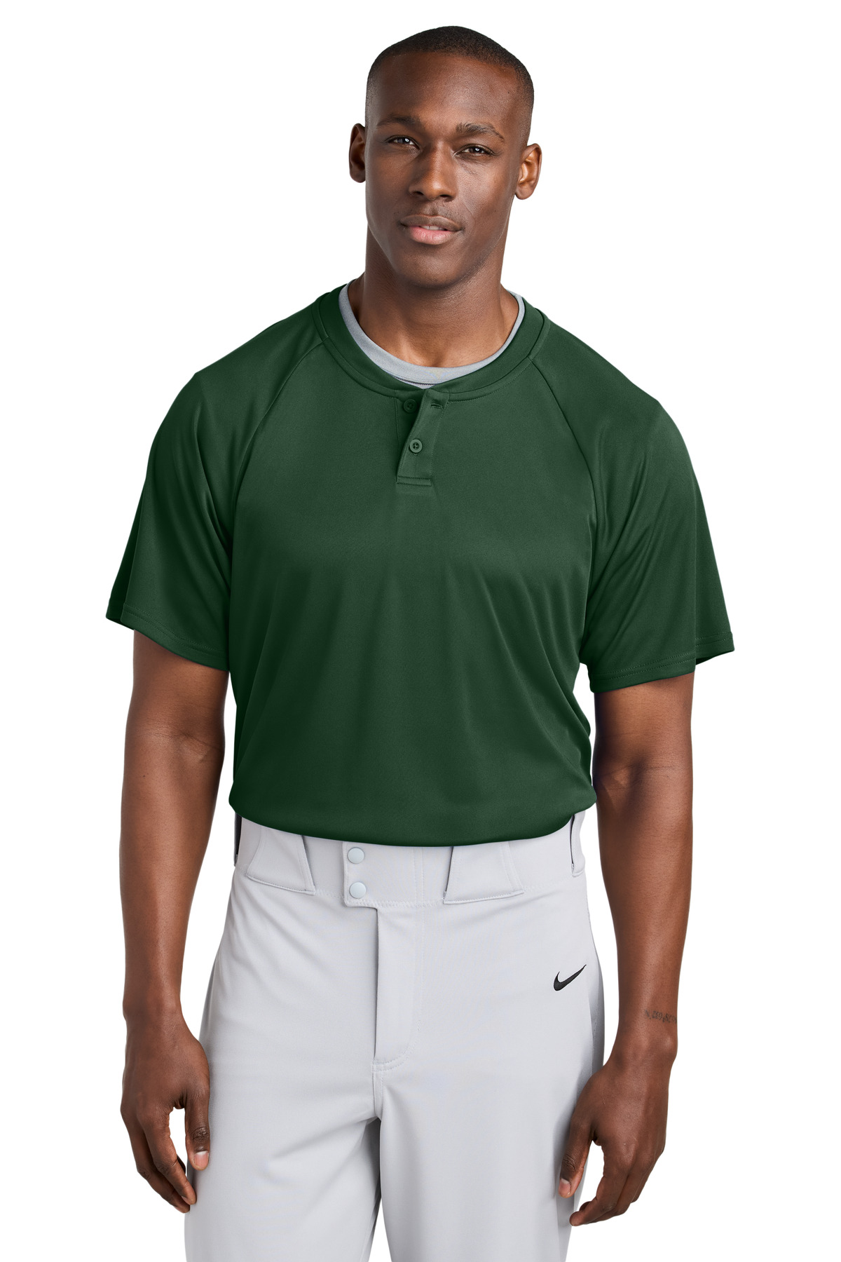 Sport-Tek PosiCharge Competitor 2-Button Henley ST359 61