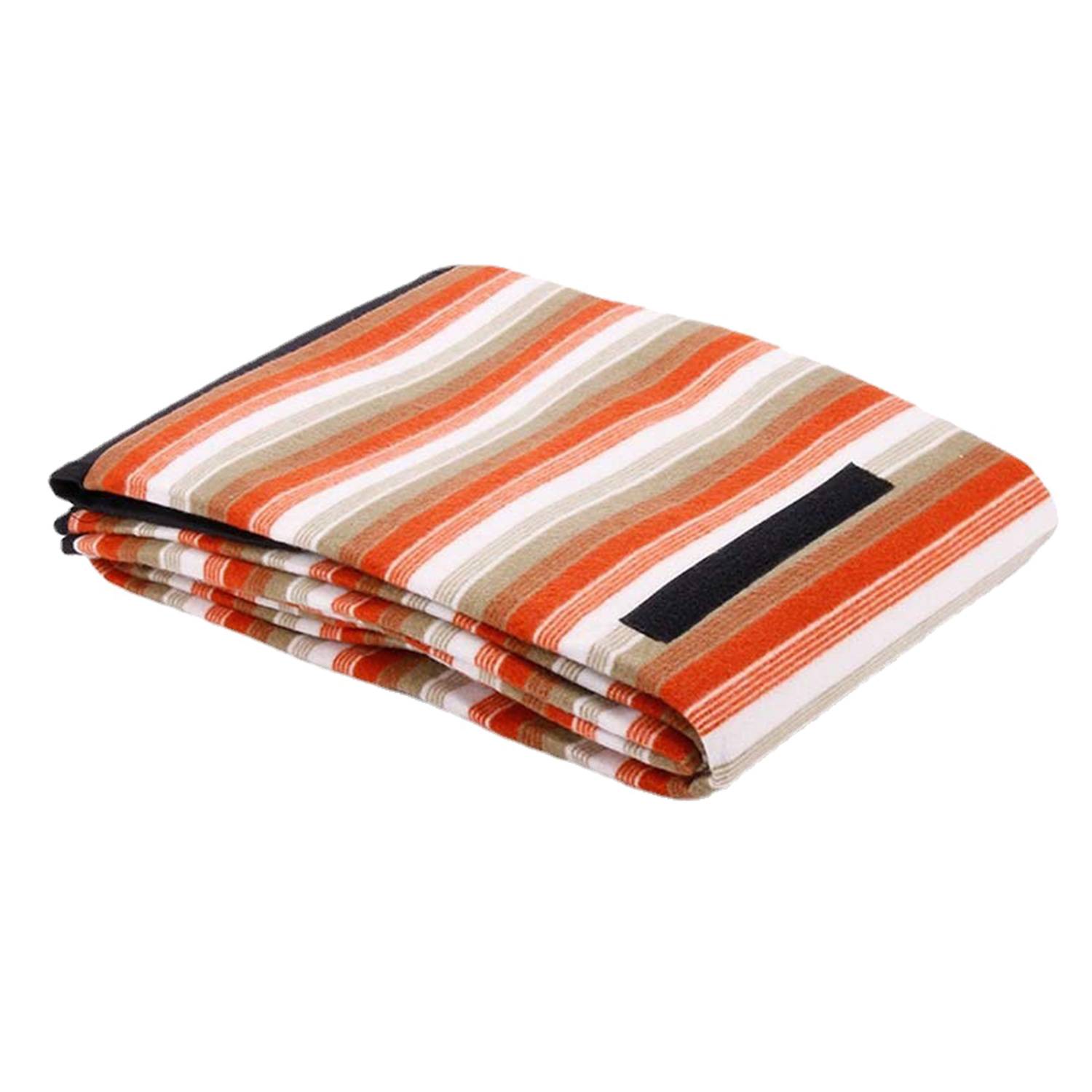 50"x60"Outdoor Fleece Waterproof Picnic Mat 6