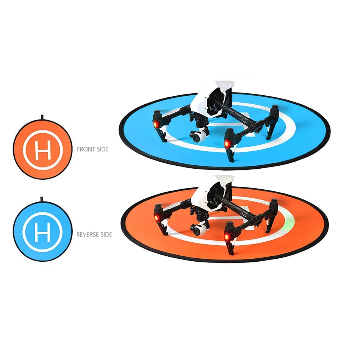 55cm 75cm 110cm Drone Landing Pads for RC Quadcopters 7