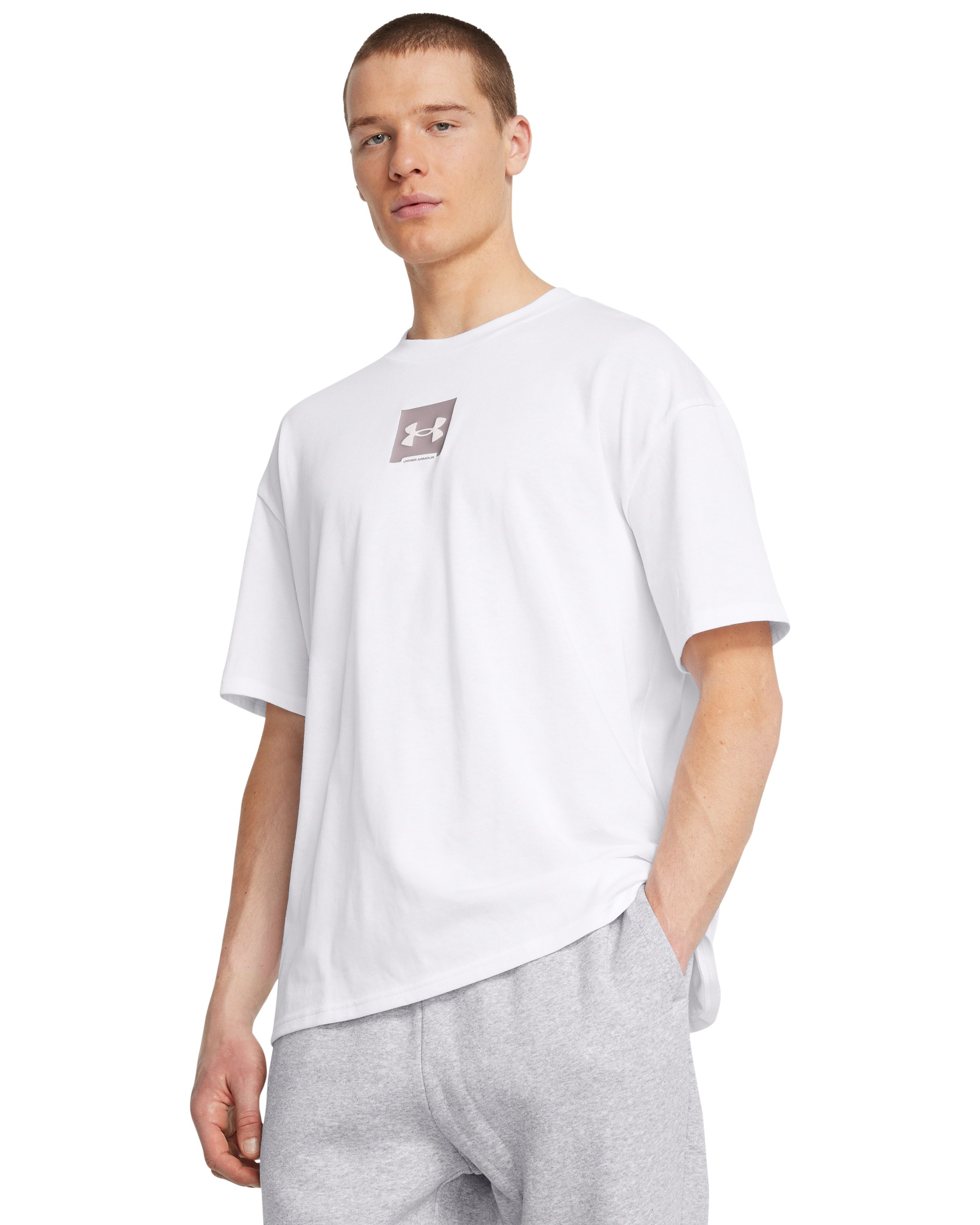 UA Heavyweight SM Box Men's Short Oversized Sleeve 4