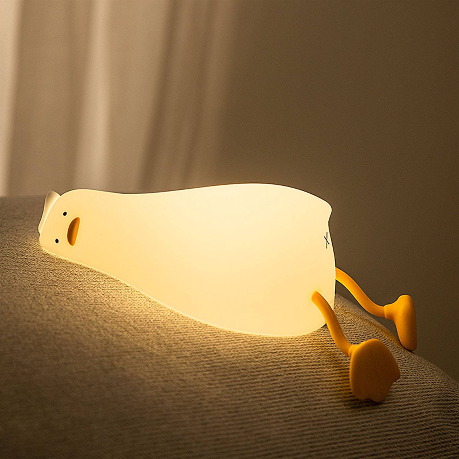 Silk time gift lie in peace duck sleep lamp Ambient light 5
